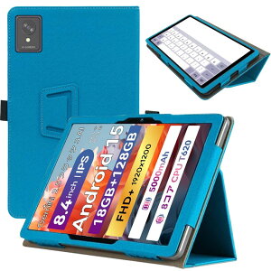 For FPD �^�u���b�g 8.4�C���` �P�[�X �ی�J�o�[�yZENGZOUZ�zFPD CP08-J1 �P�[�X �p�x���� �y�� ���C�z�� �y�����[�\ �C�菝�h�~ �S�ʕی�^ �ω��� �^�u���b�g�P�[�X(�u���[)