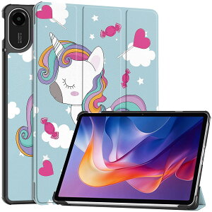 Gosento For Xiaomi Redmi Pad2 �P�[�X �X�^���h�@�\�t�� �J���O�ܔ��^�X�^���h�P�[�X PU���U�[ Redmi Pad 2 11�C���`�i2025�j �J�o�[ (DJS)