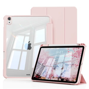 KTGGHG iPad iA16j 11 P[X 11C` 2025f/ iPad 10 P[X 10.9C` 2022f n[hNAJo[ PU[U[ J O܂ X^h I[gX[v@\ ϏՌ y 