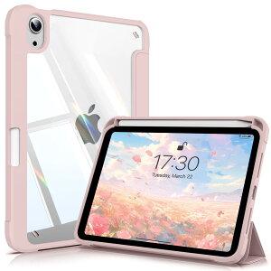 SQBEBS iPad Mini7 P[X (A17 Pro 2024) / iPad Mini6 P[X 2021 8.3C` 7/6 obNJo[ Apple Pencil [\ O܂X^h Touch IDƃI[gX[v@\Ή y ^ h~ PU
