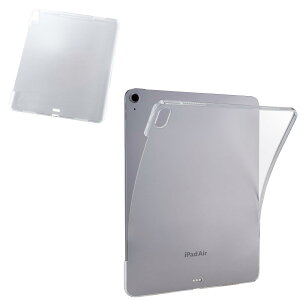 GR iPad Air 13C` (M3/M2) 2025/2024N P[X \tgP[X TPU ʂ̉܂ŉ荞ސ݌v NA TB-A25XUCCR