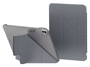 ySwitchEasyz iPad Air 11 M2 M3 iPad Pro 11C` Ή P[X 蒠^ w NA 5WAY X^h ی Jo[   v y[  [ iPad Air11 iPadPro11 ACpbh GA[ v Ή ] Origami Nude 2024 A