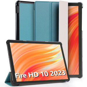 GeeRic Fire HD 10 2023 Ή P[X 10C` Fire HD 10 13 Ή یJo[ ^ubgP[X 蒠^ X^hP[X I[gX[v@\ y ^ ϏՌ h~ ~gO[