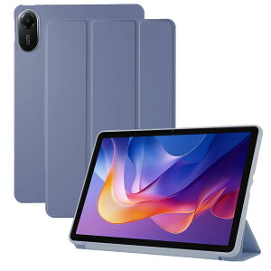 For Redmi Pad 2 �p �P�[�X �J�o�[�yKONXISA�z�^�u���b�g 12.1�C���` �P�[�X �I�[�g�X���[�v�@�\�t�� �O�܃X�^���h �p�x���� �ω��� �Ϗ� �ϏՌ� �ϋv���ی� �P�[�X(�p�[�v��)