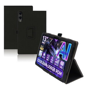 For DOOGEE Tab E3 Pro P[X 13C` ^ubg یP[X PU Sʕی ߉\ hh Փ˖h~ ^y ǂG Greerass  X^h@\t ^ubg P[X (ubN)