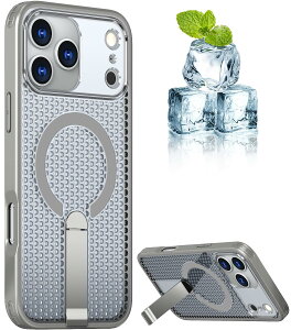 YUZOR for iPhone 17 Pro Max P[X p M bV X}zP[X MagSafeΉ X^ht ACtH17 Pro Max Jo[ ~ wh~ ϏՌ ČRMILKi擾 Xgbvz[t 6.9C`