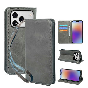 対応 iPhone 17 Pro Max 用の ケース 手帳型 いphone17 pro max 用の スマホケース アイフォン 17 プロ マックス 用の 職人仕様 手縫い革ケース 手帳スタンド機能付き 財布型 360度保護 耐衝撃 カード収