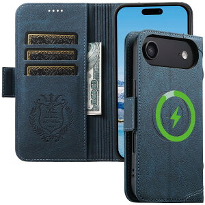 JCGOOD iPhone17 Air P[X 蒠^ MagSafeΉ phone17 Air P[X }OZ[t J[h[ ACz17 Air p P[X CX[d Ή ACtH17 Air Jo[ 蒠 X^h@\ z^ J[h