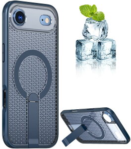 YUZOR for iPhone 17 Air P[X p M bV X}zP[X MagSafeΉ X^ht ACtH17 Air Jo[ ~ wh~ ϏՌ ČRMILKi擾 Xgbvz[t 6.6C` (iPhone1