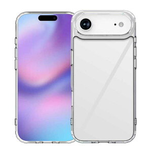 ?Phone 17 Air �P�[�X �N���A �ϏՌ� �K���X�t�B�����t�� �Ռ��z�� �A�C�t�H��17 air�P�[�X �ČRMIL�K�i �ϋv�� �y���^ ���΂ݖh�~ �A�C�z��17air �����ق�17 air �J�o�[ SGS�F�� ���C�����X�[�d�Ή�