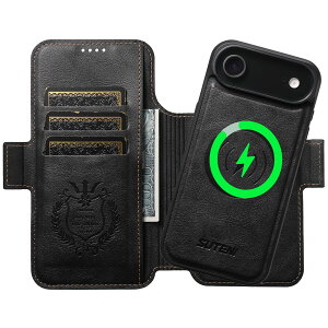 JCGOOD iPhone 17 Air P[X 蒠^  2in1 O\ MagSafeΉ phone17air P[X 蒠 CE J[h[ }OZ[t CX[dΉ ACtH17air P[X X^h@\ z