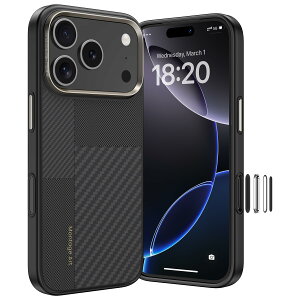 uBENKSvArmorPro Montage iPhone 17 Pro MaxP[X MagSafeΉ }Olbg ČRMILKi ϏՌ ϋv JRg[{^t iphone17 Pro MaxP[X f|Pu[600D1500DA~ht