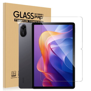 �y2������zFor Redmi Pad 2 �t�B�����i1���j+�J�����ی�i1���j �����K���X �w��h�~ 9H�d�x Redmi Pad 2 �K���X�t�B���� 11�C���` salywin �Ռ��z�� �������ǂ� �������� �C�A�[�� ��U�h�~ ��ʕی�+