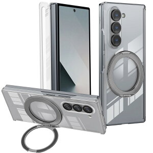 For Galaxy Z Fold7 P[X MagSafeΉgalaxy zfold 7 P[X 360°]X^h Galaxy Fold7Jo[ PC܂肽 Galaxy ZtH[h7 یP[X CqWی MNV[ Z fold7 SC-56F SCG34Jo[ ^