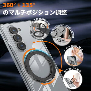 For Galaxy Z Fold7 P[X MagSafeΉgalaxy zfold 7 P[X 360°]X^h Galaxy Fold7Jo[ PC܂肽 Galaxy ZtH[h7 یP[X CqWی MNV[ Z fold7 SC-56F SCG34Jo[ ^