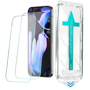 Seaqinhey Google Pixel 9 Pro XL/Pixel 10 Pro XL KXtB wFؑΉ 2Zbg KChgt z \₷ O[OsNZ9 Pro XL/Pixel 10 Pro XL یtB wh~ Uh~ XN