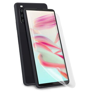 yFANOV TPU2zXperia10IV/Xperia10III tBGNXyA 10IV یtB Xperia10IIILite S ی V[g SO-52B SOG04 10III/10IV TPUf 10III/10IV tی SO-52C SOG07 ӂ