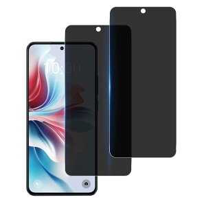 【指紋認証 2枚 覗き見防止】Wekrsu 国産旭硝子素材 強化ガラス 対応 OPPO Reno11 A ガラスフィルム オッポリノ11a 保護フィルム カバー プライバシーフィルム WEKR11AFK