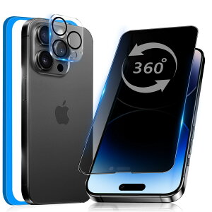 y360x `h~z iPhone14 Pro p KXtB `h~ 360 S tی tB ̂ KX ACtH14v p ̂h~ 360° ㉺E Ȃ yvCoV[/9