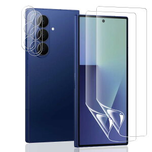 y4ZbgzGalaxy Z Fold 7 tB (2)+ JtB (2) ywF؂\z_TPU 24ԎCZp Sʕی \tȒP CA[ Galaxy Z Fold 7 یtB