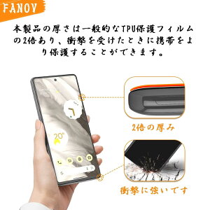 FANOVy1ԎCzGooglePixel7a یtB Pixel7a S ی tB ywFؑΉz yTPU2z sNZ7a ӂ O[OsNZ7a TPUf V[g tی