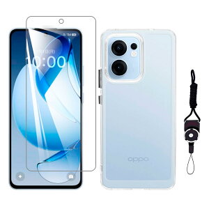 y1KXtB+VR P[XzFor OPPO Reno13 A p̃tB tیtB KX ߗ CA[ wh~ Uh~ Ib| m13 a p̃P[X NA TPU ϏՌ h