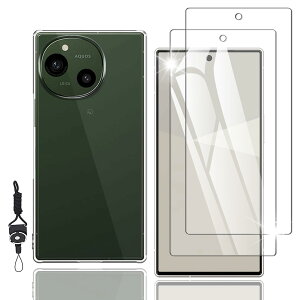 Nutmeg AQUOS R10 AQUOS R9KXtBi2j+ AQUOS R10 P[X NAi1jyɎqfލ̗p Xgbvz[tzAQUOS R10 tB ANIXR10 یtB Jo[ gуP[X X}zP[