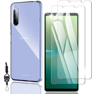 Nutmeg Xperia 10 V KXtBi2j+ Xperia 10 V P[X NAi1jyɎqfލ̗p Xgbvz[tzSO-52D SOG11 tB GNXyA10 V یtB Jo[ gуP[X X}z