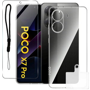 y1KXtB+1P[XzΉ Xiaomi POCO X7 Pro tB + POCO X7 Pro P[XZbg { 9Hdx KX ϏՌEwh~EE˒ጸEUh~ TPUP[X h~E