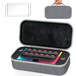 Nintendo Switch 2Ή P[Xy2025N 8cm̌̑ϏՌ݌vE[ANZT[z jeh[XCb` 2 P[X e LOP[X [obO ^ѕ֗ XCb`{/Joy-Con/d