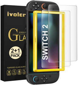 [2] [Switch 2 fΉ] ivoler Switch 2p Gb`OH h ʕیtB 2Zbg - }bgdl ˖h~ KX ACgt[t Sʕی XNb`h~