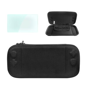 ANHAOMAI Nintendo Switch2 [P[X یtBt Q[J[h8[ ϏՌ Z~n[hP[X O[ (ubN)