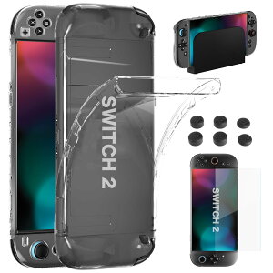 Switch 2 Jo[ HEYSTOP Switch 2 یJo[ Switch 2 Ή Switch 2 Jo[{Switch 2KXtB1{ewLbv+AR[ ho h ϏՌ EȒP hbNΉ Sʕی y ^  