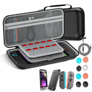 Switch 2 p P[X Sungale یJo[ [P[X{KXیtB{XeBbNLbv8{Switch2̎Jo[ TPU&PCގ{LCz 3.5mmWbN HIFI e [obO 20Q[