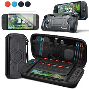 Switch 2ΉیP[X Switch 2 2025ΉیP[X 7.9C`KXXN[یtB2tAn[hVF֌gsp^