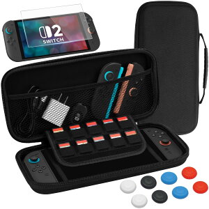 FUNLAB Nintendo SwitchΉ [P[X Switch 2 LOP[X 10Q[J[h [\ XCb`2 ^уP[X ^ ϏՌ Switch 2 Case Switch 2 KXtB 1{Switch XeBbNJo[ 6