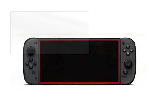 Nintendo Switch2 用 反射強防止 (ノンフィラータイプ) 液晶保護フィルム