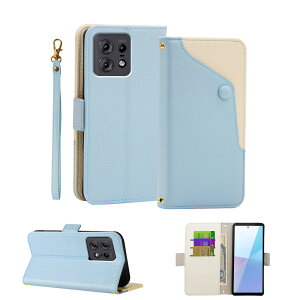 Pazase �Ή� motorola edge 50S Pro �P�[�X �蒠�^ �{�v���U�[ ���z�^ �g�уJ�o�[ ���g���[�� �G�b�W 50s �v�� ��p �蒠�P�[�X �y�� �ϏՌ� �J�[�h�|�P�b�g�t�� ���u���X�^���h�@�\ �}�O�l�b�g�N���X