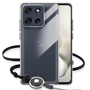 �y �X�g���b�v �O�{�t���z Motorola�ɓK������ Moto G66J / G66Y 5G �P�[�X �N���A �S�K�p MotoG66j MotoG66y 5G ���� �o���p�[ �yGoKIGIoD�z �\�t�g �o���p�[�P�[�X ��|�� �l�b�N�X�g���b�v �w�|�� �n���h�X