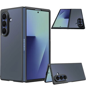Galaxy Z Fold7 SC-56F �P�[�X �M�����N�V�[ Z Fold7 �J�o�[ TPU�t���[��+PC�o�b�N�p�l�� 2�d�\���}�b�g������ ���΂݂Ȃ��ČRMIL�K�i �ϏՌ� �����Y�ی� �X�gSC-56F Galaxy z fold7�P�[�X �u���b�N