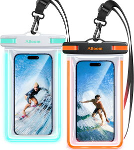 �X�}�z �h���P�[�X 2���Z�b�g�y���S�h���E�ÈłŌ���~���݌v�z�ő�7.9�C���`�Ή� IPX8+ �X�}�z�P�[�X �^�b�`���� �����ߗ���� �w��F��/��F�� �����B�e ���b�N�����₷�� ������ �X�g��