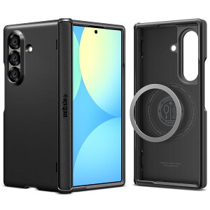 Spigen yn18N̋ZṕzGalaxy Z Fold7 P[X qWی MagFitΉ tJo[ ϏՌ Yی wh~ XA[}[EvE}OtBbg ACS09551 (ubN)