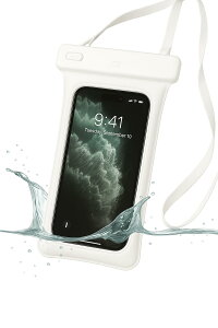 [aerix] �h���P�[�X �X�}�z�p IPX8 �F��h�� �����݌v 360°�ی� �g�уP�[�X �A�C�z�� �^�b�`�� ��F�� �C���� iPhone16 15 14 13 12 Pro XS MAX Pixel Samsung galaxy S23 S22 �s�N�Z�� 7�C���`�ȉ� �����B�e �����C