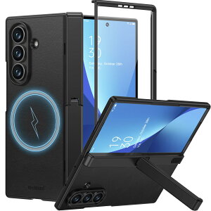 memumi Sumsung Galaxy Z Fold 7Ή蒠^P[X[KXtBt]X^h@\ CX[d qWی ^ y tbv ܂ Sʕی wh~ C h~ ϏՌJo[ \