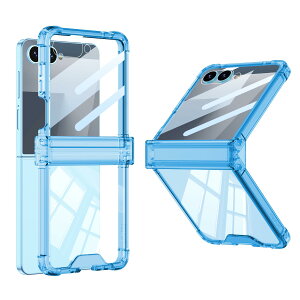 Galaxy Z Flip7 p P[X NA ΂ݖh~ ̌^TufBXvCtBt qWی Gunwon X}zP[X Samsung MNV[ Z Flip7 SC-55F/SCG35 P[X  lGANbV ^ y
