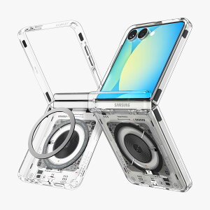 Spigen yn18N̋ZṕzGalaxy Z Flip7 P[X NA qWی MagFitΉ ϏՌ ČRMILKi  EgnCubhEvE}OtBbg ACS09560 (lIEj