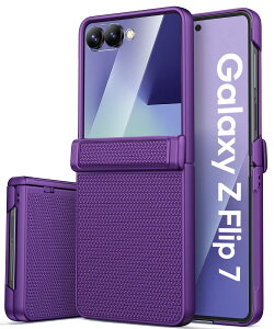 Galaxy Z Flip7 P[X qWveN^[ OfBXvCی ^ CX[dΉ XfUC t{fBی Galaxy Z Flip 7 Jo[i_[Np[vj