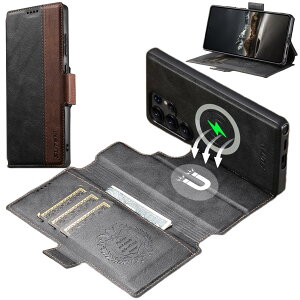 JCGOOD Samsung Galaxy S25 Ultra P[X 蒠^  2in1 O\ MagSafeΉMNV[ S25 Ultra P[X 蒠 ^ J[h[ CX[dΉTX S25 Eg Jo[ X^h@