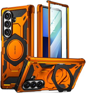 POETIC Spartan Samsung Galaxy Z Fold7 P[X [qWی][}OlbgO߉\X^h][XN[veN^[][MagSafeΉ] t{fBdbP[X ^bNIW