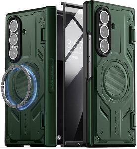 yVRSz Galaxy Z Fold7 Ή P[X MagSafe Ή ϏՌ Jo[fBXvC qW ی X}zP[X Vv gуP[X Jo[ [ Galaxy Z Fold 7 MNV[ ZFold7 Ή ] case Terra Guard Active 360 